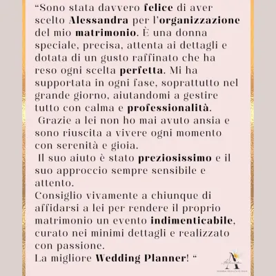 Aleksandra Wedding Event Planner In Puglia Recensioni E Feedback S4